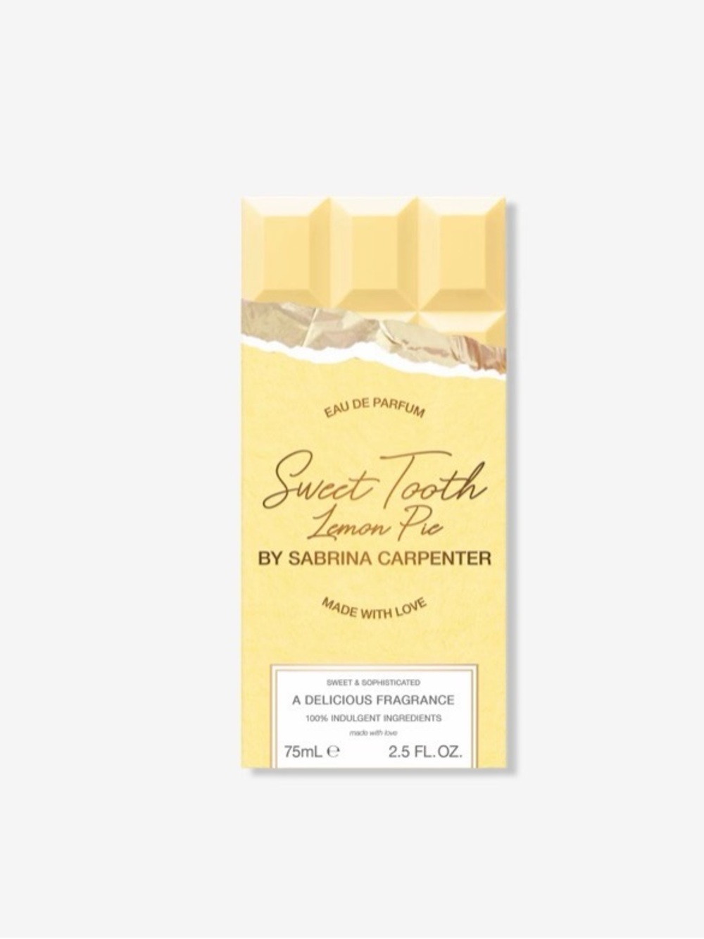 Sabrina Carpenter Sweet Tooth Lemon Pie Eau de Parfum - Yellow